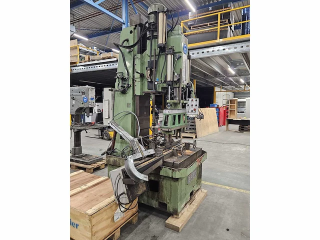 1990 erlo tca70bv meerspillige kolomboormachine - afbeelding 15 van  19