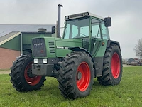1990 fendt 311 lsa turbomatik vierwielaangedreven landbouwtractor - afbeelding 1 van  44