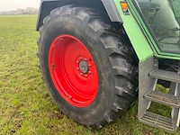 1990 fendt 311 lsa turbomatik vierwielaangedreven landbouwtractor - afbeelding 22 van  44