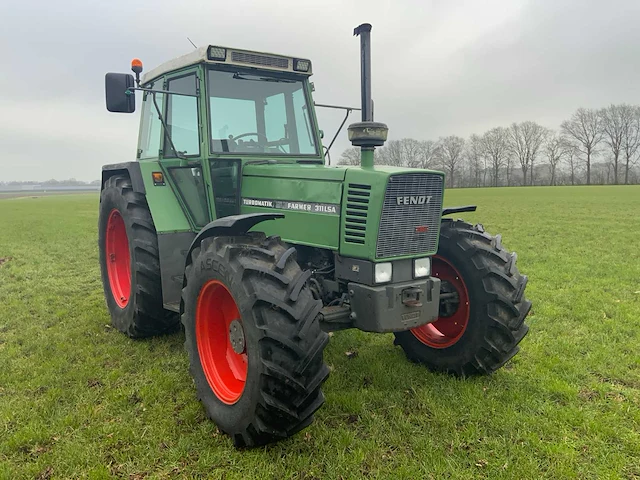 1990 fendt 311 lsa turbomatik vierwielaangedreven landbouwtractor - afbeelding 23 van  44