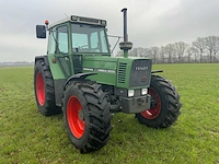 1990 fendt 311 lsa turbomatik vierwielaangedreven landbouwtractor - afbeelding 23 van  44