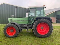 1990 fendt 311 lsa turbomatik vierwielaangedreven landbouwtractor - afbeelding 42 van  44