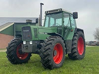1990 fendt 311 lsa turbomatik vierwielaangedreven landbouwtractor - afbeelding 43 van  44