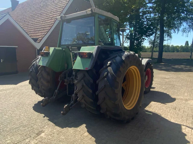 1990 fendt farmer 311 lsa vierwielaangedreven landbouwtractor - afbeelding 2 van  53
