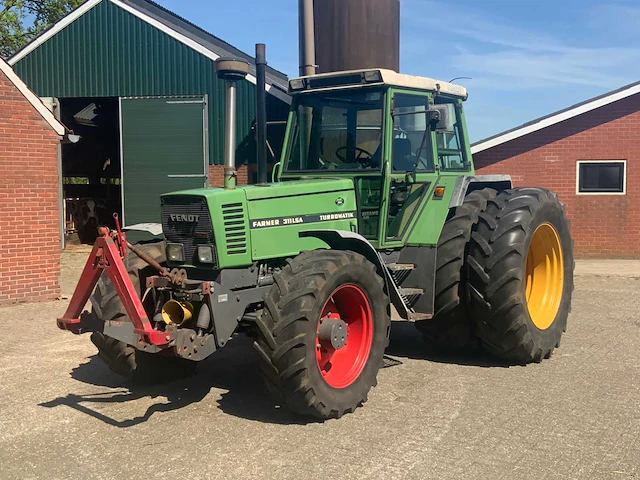 1990 fendt farmer 311 lsa vierwielaangedreven landbouwtractor - afbeelding 3 van  53