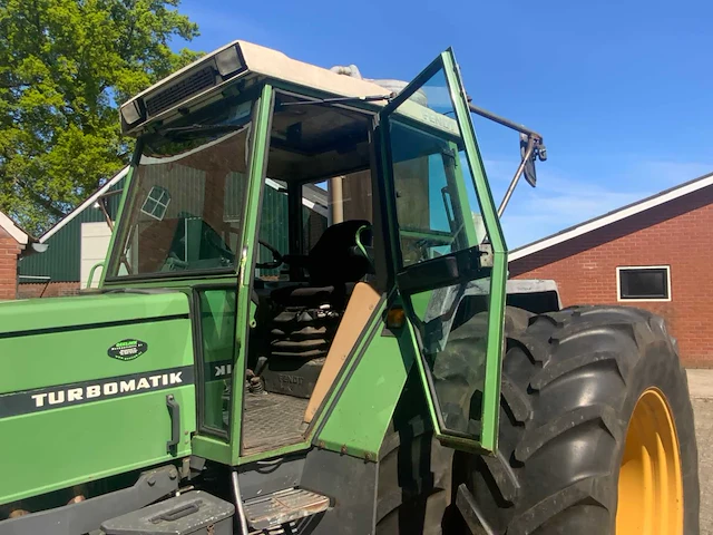 1990 fendt farmer 311 lsa vierwielaangedreven landbouwtractor - afbeelding 6 van  53
