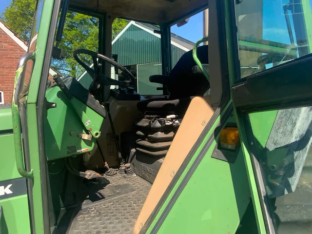 1990 fendt farmer 311 lsa vierwielaangedreven landbouwtractor - afbeelding 7 van  53