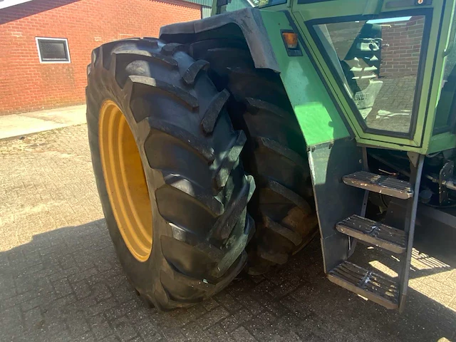 1990 fendt farmer 311 lsa vierwielaangedreven landbouwtractor - afbeelding 21 van  53