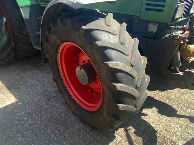 1990 fendt farmer 311 lsa vierwielaangedreven landbouwtractor - afbeelding 22 van  53