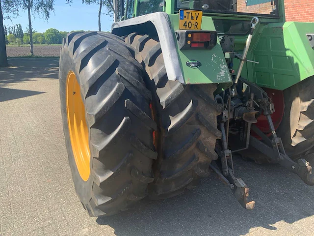 1990 fendt farmer 311 lsa vierwielaangedreven landbouwtractor - afbeelding 24 van  53