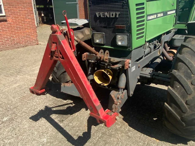 1990 fendt farmer 311 lsa vierwielaangedreven landbouwtractor - afbeelding 27 van  53