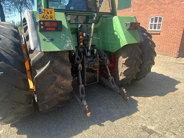 1990 fendt farmer 311 lsa vierwielaangedreven landbouwtractor - afbeelding 33 van  53