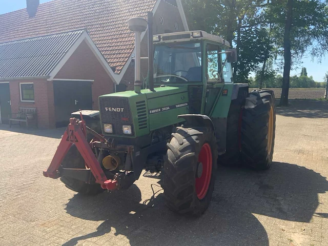 1990 fendt farmer 311 lsa vierwielaangedreven landbouwtractor - afbeelding 38 van  53