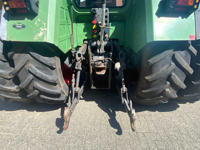 1990 fendt farmer 311 lsa vierwielaangedreven landbouwtractor - afbeelding 41 van  53