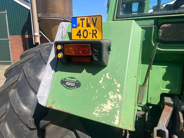 1990 fendt farmer 311 lsa vierwielaangedreven landbouwtractor - afbeelding 42 van  53