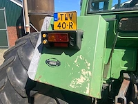 1990 fendt farmer 311 lsa vierwielaangedreven landbouwtractor - afbeelding 42 van  53