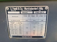 1990 fendt farmer 311 lsa vierwielaangedreven landbouwtractor - afbeelding 47 van  53