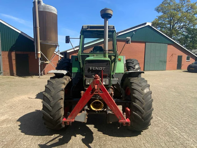 1990 fendt farmer 311 lsa vierwielaangedreven landbouwtractor - afbeelding 50 van  53
