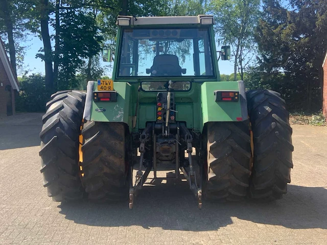 1990 fendt farmer 311 lsa vierwielaangedreven landbouwtractor - afbeelding 51 van  53