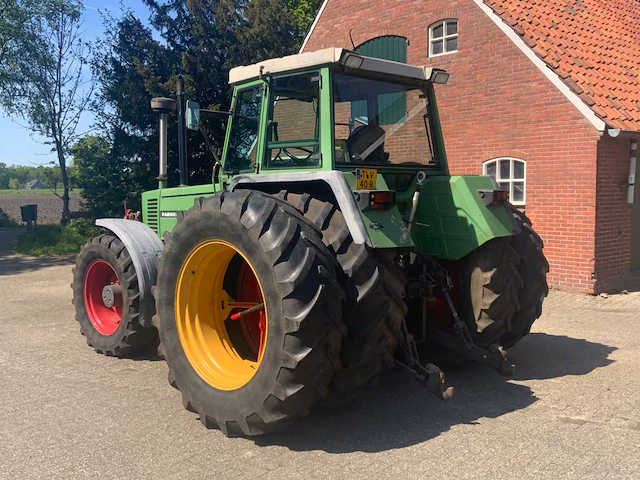 1990 fendt farmer 311 lsa vierwielaangedreven landbouwtractor - afbeelding 52 van  53