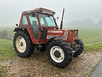 1990 fiat 70-90 dt vierwielaangedreven landbouwtractor - afbeelding 23 van  31