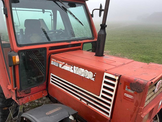 1990 fiat 70-90 dt vierwielaangedreven landbouwtractor - afbeelding 6 van  31