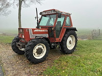 1990 fiat 70-90 dt vierwielaangedreven landbouwtractor - afbeelding 1 van  31