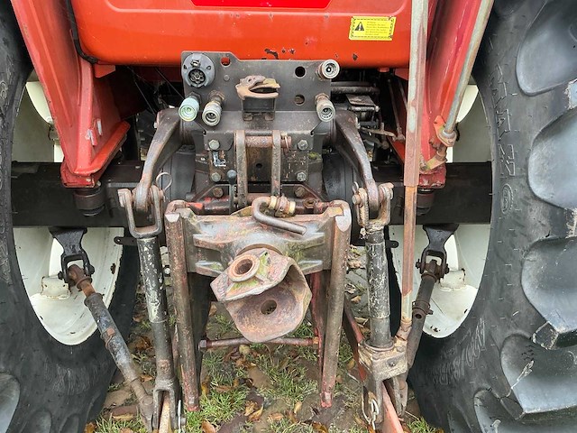 1990 fiat 70-90 dt vierwielaangedreven landbouwtractor - afbeelding 14 van  31