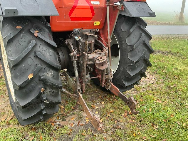 1990 fiat 70-90 dt vierwielaangedreven landbouwtractor - afbeelding 30 van  31