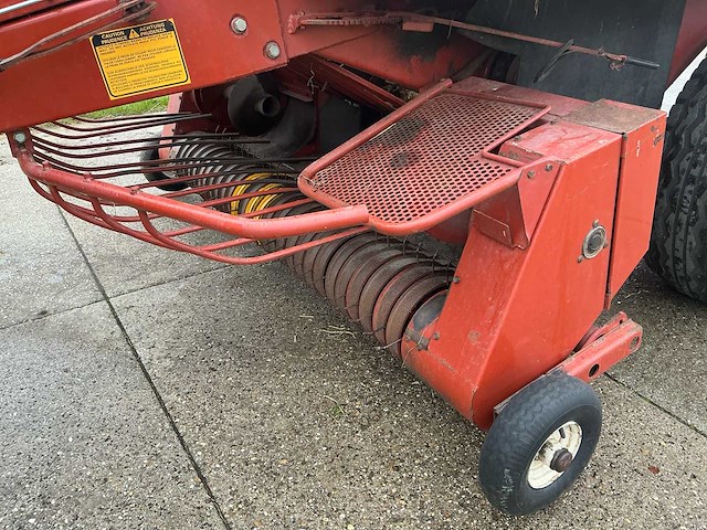 1990 fiatagri 4600 balenpers - afbeelding 6 van  38