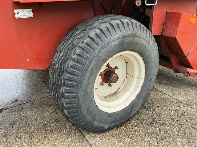 1990 fiatagri 4600 balenpers - afbeelding 15 van  38