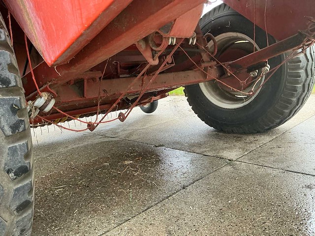 1990 fiatagri 4600 balenpers - afbeelding 20 van  38