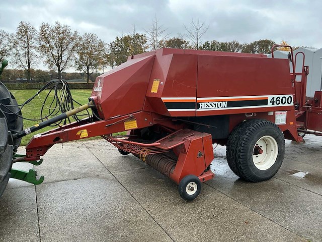 1990 fiatagri 4600 balenpers - afbeelding 12 van  38