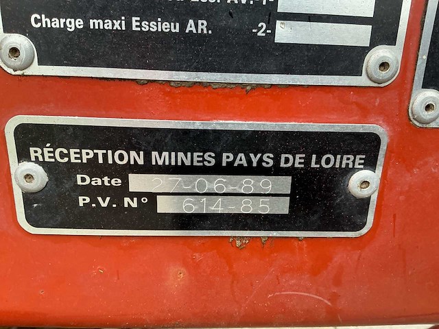 1990 fiatagri 4600 balenpers - afbeelding 30 van  38