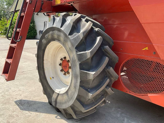 1990 fiatagri laverda 3750 maaidorser - afbeelding 10 van  61