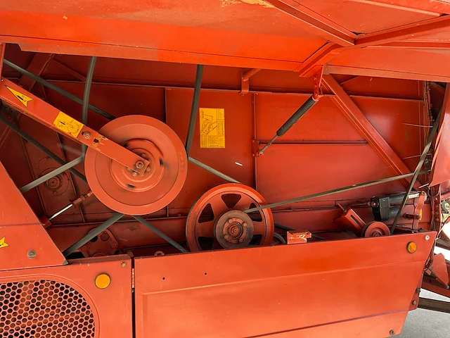 1990 fiatagri laverda 3750 maaidorser - afbeelding 21 van  61