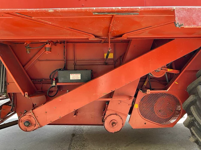 1990 fiatagri laverda 3750 maaidorser - afbeelding 22 van  61