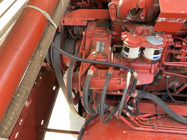1990 fiatagri laverda 3750 maaidorser - afbeelding 27 van  61