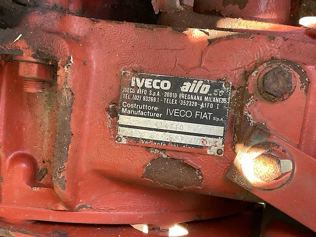1990 fiatagri laverda 3750 maaidorser - afbeelding 28 van  61