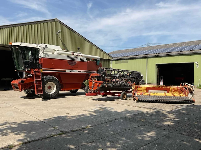 1990 fiatagri laverda 3750 maaidorser - afbeelding 2 van  61
