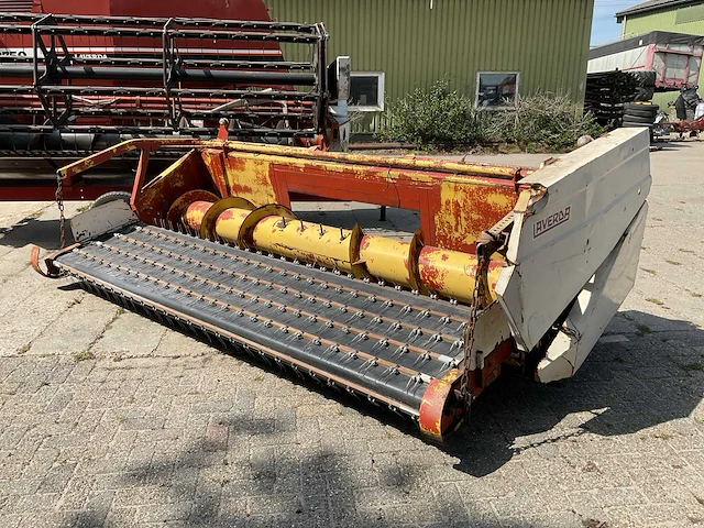1990 fiatagri laverda 3750 maaidorser - afbeelding 55 van  61