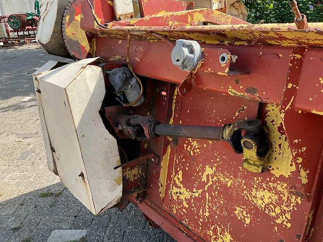1990 fiatagri laverda 3750 maaidorser - afbeelding 59 van  61