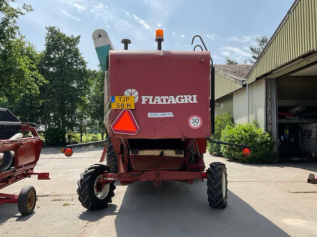 1990 fiatagri laverda 3750 maaidorser - afbeelding 7 van  61