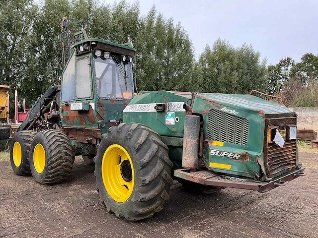 1990 fmg ösa 250 super eva bomenrooier - afbeelding 23 van  44
