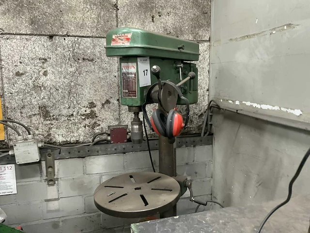 1990 fremark ch19 kolomboormachine - afbeelding 1 van  6