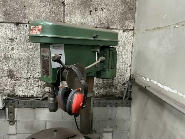 1990 fremark ch19 kolomboormachine - afbeelding 2 van  6