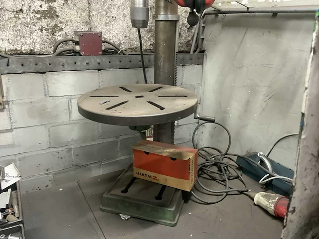 1990 fremark ch19 kolomboormachine - afbeelding 4 van  6