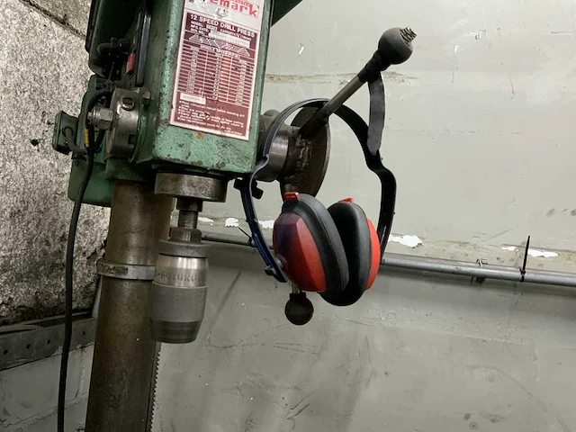 1990 fremark ch19 kolomboormachine - afbeelding 5 van  6