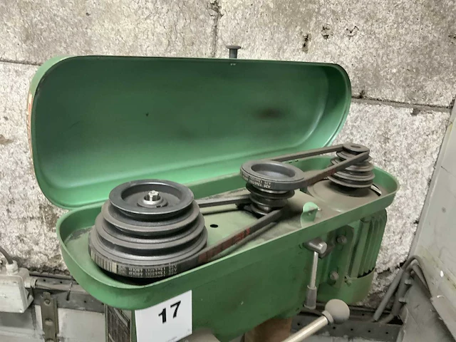 1990 fremark ch19 kolomboormachine - afbeelding 6 van  6