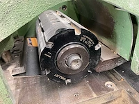 1990 guilliet kxr 21 vierzijdige profileer- en schaafmachine - afbeelding 2 van  19